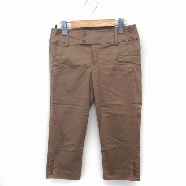 Drawer コットン・ポリウレタン サブリナパンツ 36 Drawer コットン・ポリウレタン サブリナパンツ 36