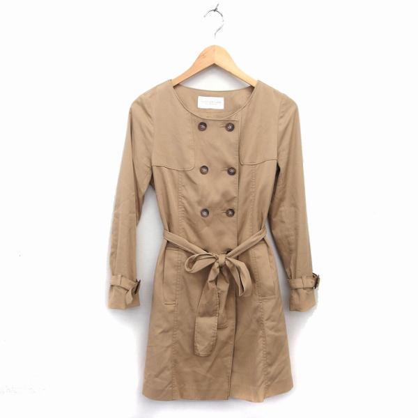 【美品未使用品】プロポーションボディドレッシング　トレンチコート プロポーション ボディドレッシング PROPORTION BODY DRESSING ノー
