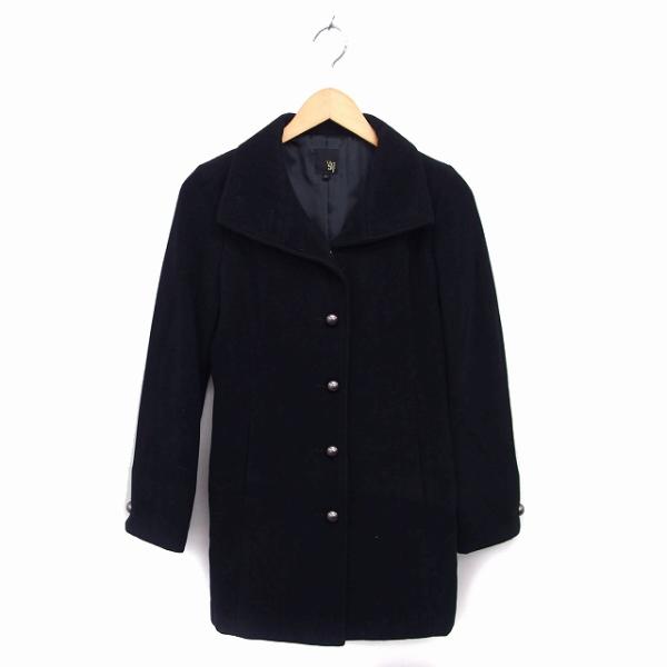 ヴィニー Vigny コート アウター トライアングルカラー ミドル