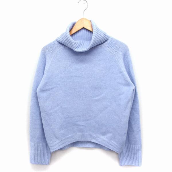 フィフス fifth タートルネック ニット セーター 長袖 無地 M