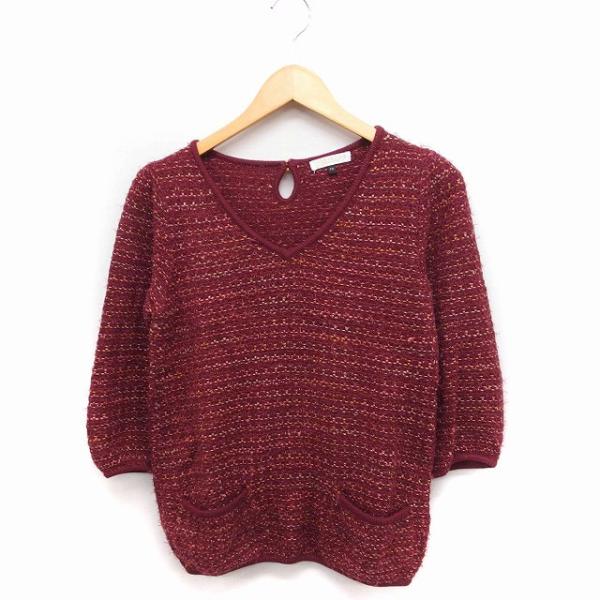 プロポーション ボディドレッシング PROPORTION BODY DRESSING Vネック