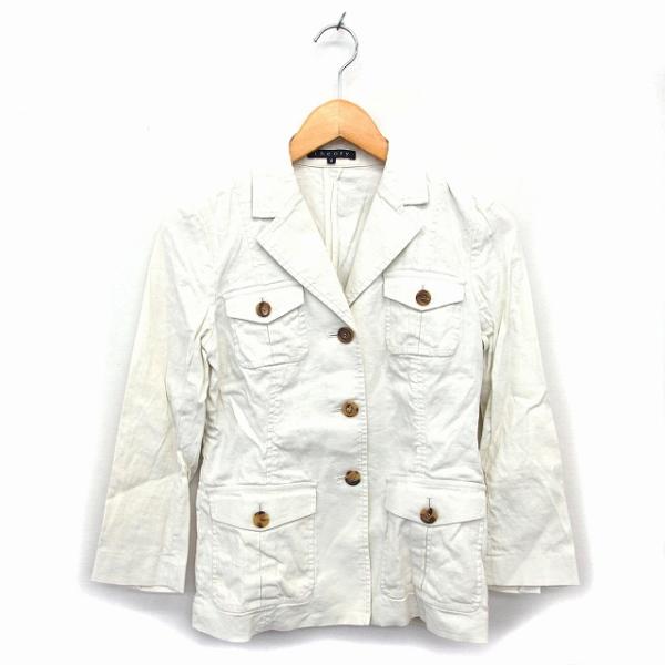 【新品同様美品】theoryジャケット☆セオリー☆ホワイト 楽天市場】Theory セオリー メンズ アウター ジャケット サイズ
