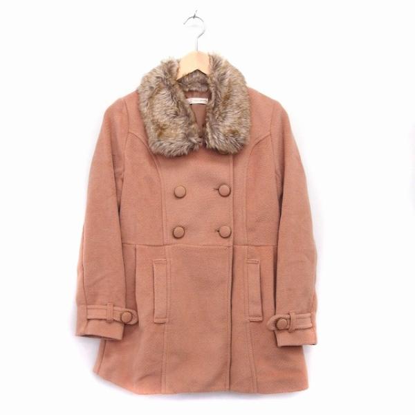 アズノウアズ ピンキー AS KNOW PINKY コート アウター フレア