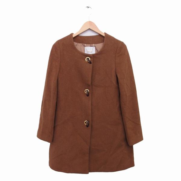 美品☆グーコミューン エコムートン 2WAYコクーンコート2wayコクーン 