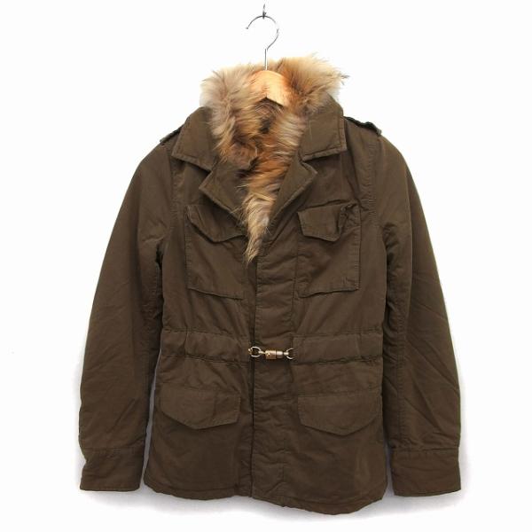 マウジー　アウター  タグ付き　最終値下げ 楽天市場】【SALE／70%OFF】FAUX FUR スタンドカラージャケット MOUSSY