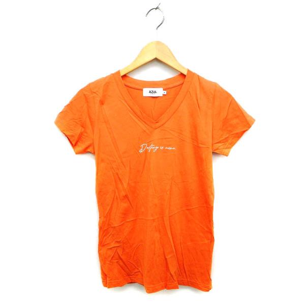 【新品未使用タグ付】MOUSSY マウジー　ストライプシャツ　オレンジ moussy - moussyストライプシャツ オレンジ✖️白の通販 by