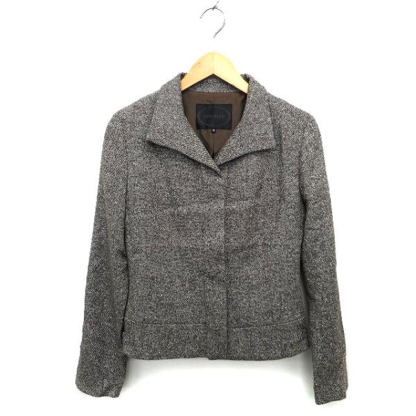 UNTITLED アンタイトル ジャケット アウター トライアングルカラー 総  