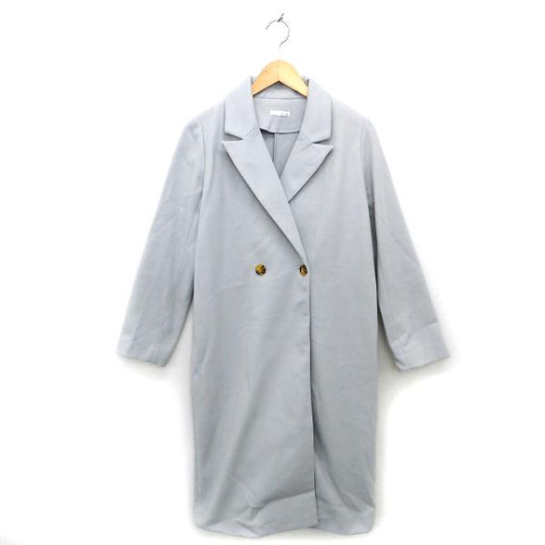 新品 リゼクシー カラーフェルトチェスターコート 新品 リゼクシー カラーフェルトチェスターコート - メルカリ
