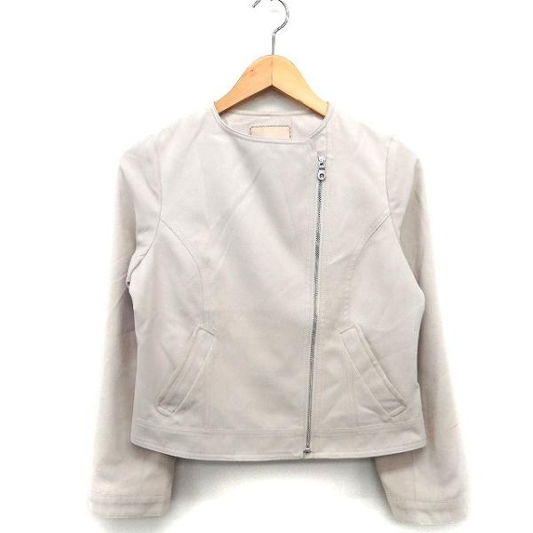 ✨未使用✨【Apuweiser-riche】撥水ショートブルゾンジャケット 2 Apuweiser-riche（アプワイザーリッシェ）の「撥水ショートブルゾン