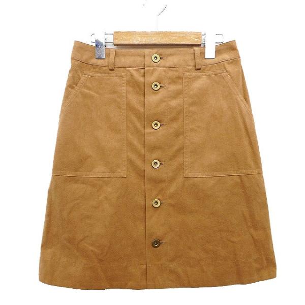 レディラックルカ LADY LUCK LUCA フェイクレザー スカート 台形 ミニ