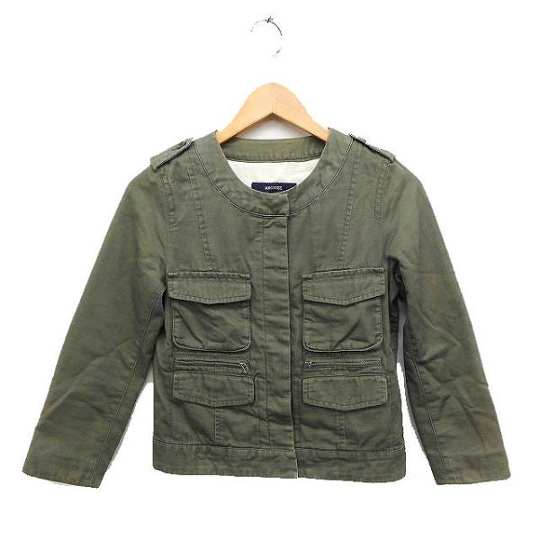 マカフィー MACPHEE トゥモローランド ミリタリー ジャケット マカフィー MACPHEE トゥモローランド ミリタリー ジャケット