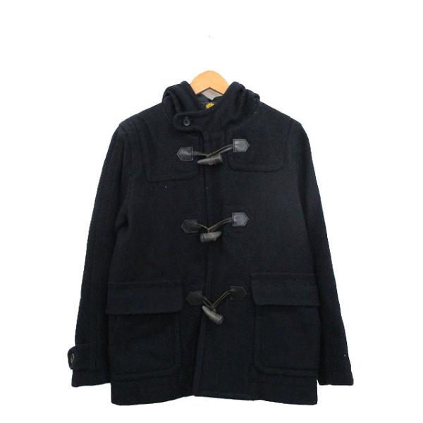 BEAMS（ビームス） BEAMS Wear ダッフルコート フード ウール シンプル