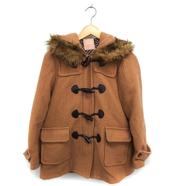 dazzlin ミドルフレアダッフルコート ミドルフレアダッフルコート｜ダズリン（dazzlin）アウトレット