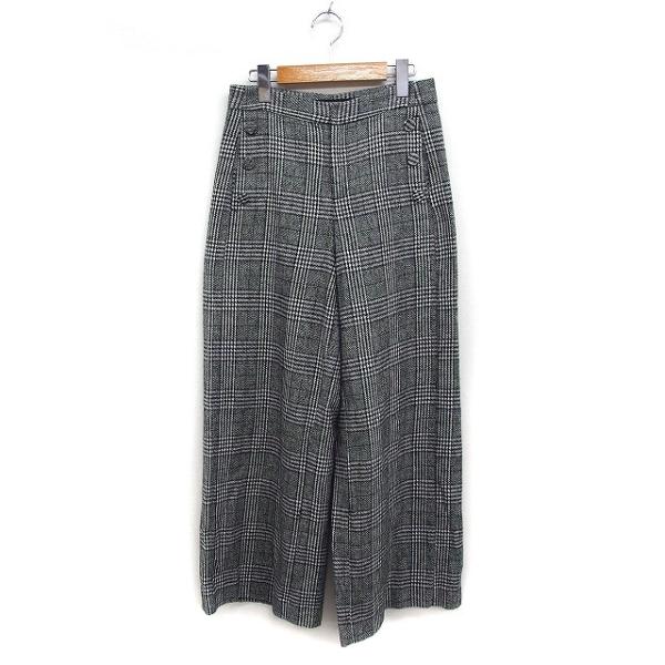 新品タグ付き半額　スタニング　ウォッシャブルワイドパンツ　ZARA 新品タグ付き半額 スタニング ウォッシャブルワイドパンツ ZARA