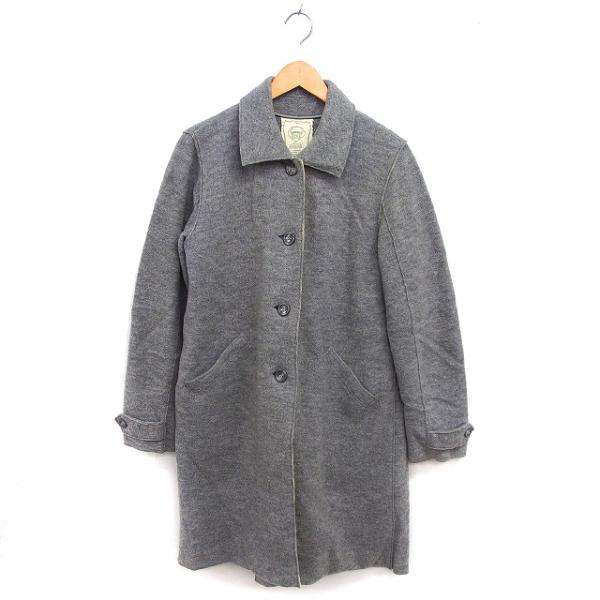 アズノウアズ ドゥバズ as know de base ステンカラー コート アウター