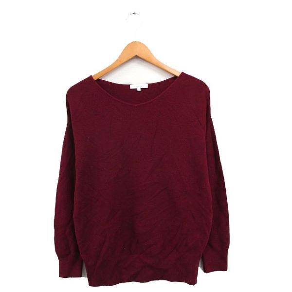 GLOBAL WORK（グローバルワーク） ニット セーター 長袖 Vネック