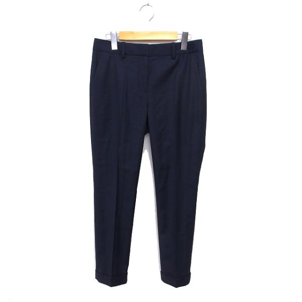 theory（セオリー） スラックス ストレート ロールアップ パンツ