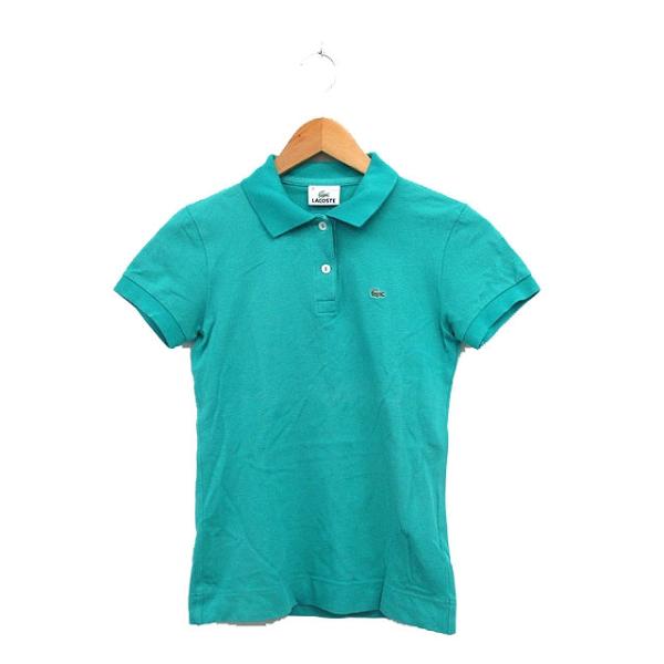 LACOSTE（ラコステ） 国内正規品 ポロシャツ 半袖 コットン ロゴ ワン