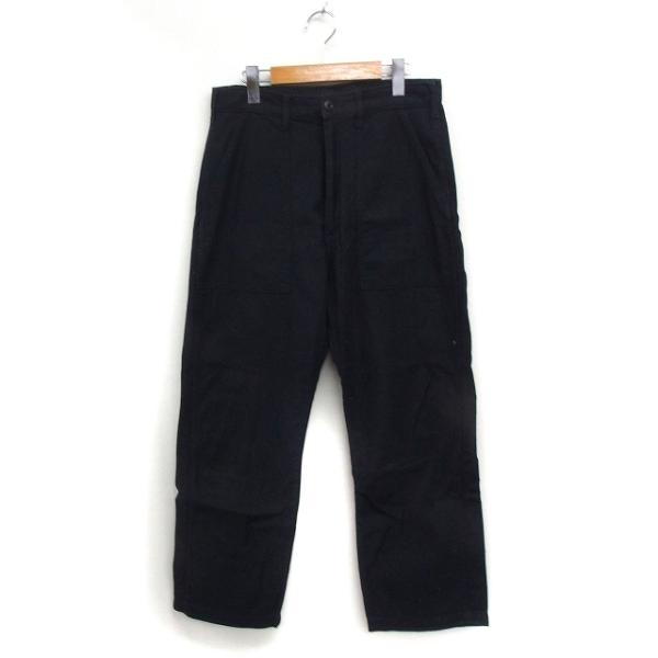 ガンホー GUNG HO ベイカーパンツ ワークパンツ 無地 コットン 綿 M