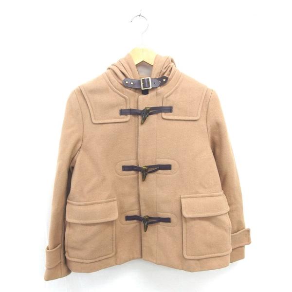 nano・universe LIBRARY ミドル ダッフルコート サイズ38 nano universe ダッフル コート 38 ブラック 黒 - メルカリ