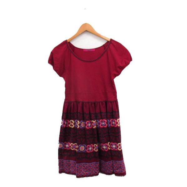 ドーリーガールバイアナスイ DOLLY GIRL by ANNA SUI ワンピース ミニ