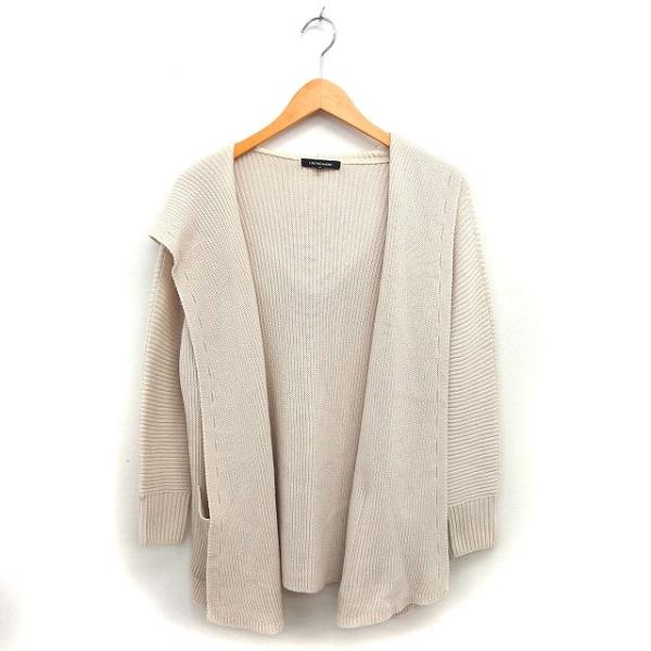 ロートレアモン LAUTREAMONT フード カーディガン ニット