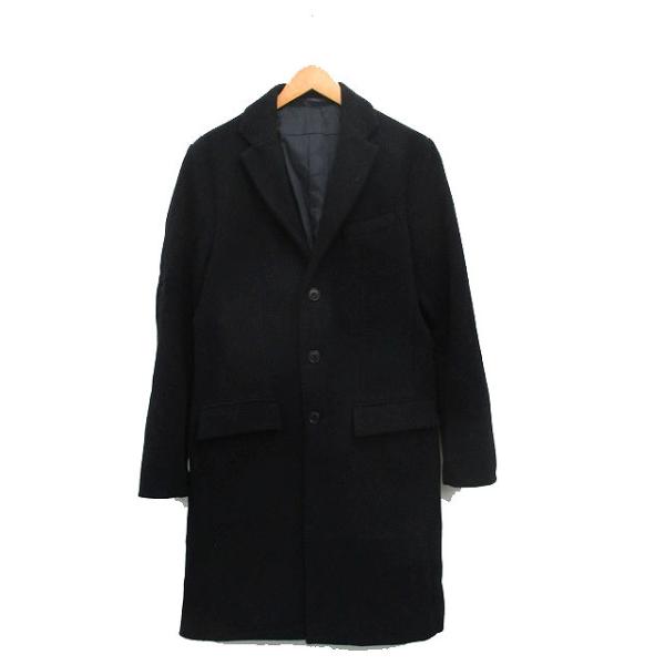 GLOBAL WORK（グローバルワーク） チェスターコート ロング シンプル M