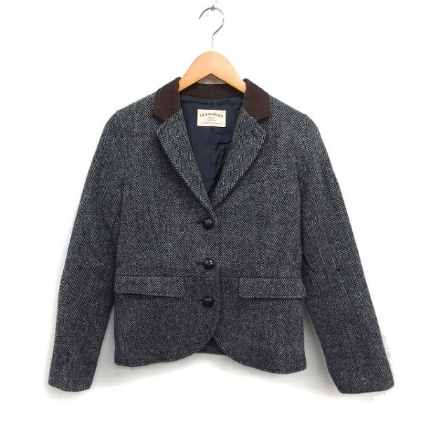 フレームワーク Framework ツイード ジャケット テーラード