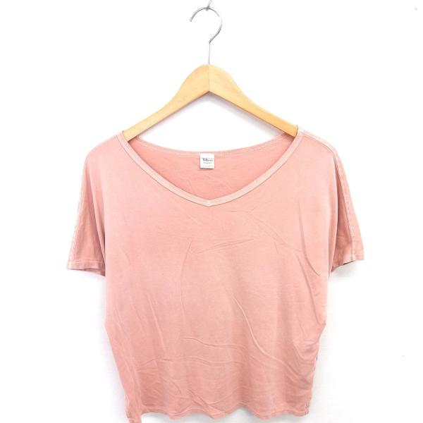 ロンハーマン Ron Herman California カットソー Tシャツ 浅めVネック