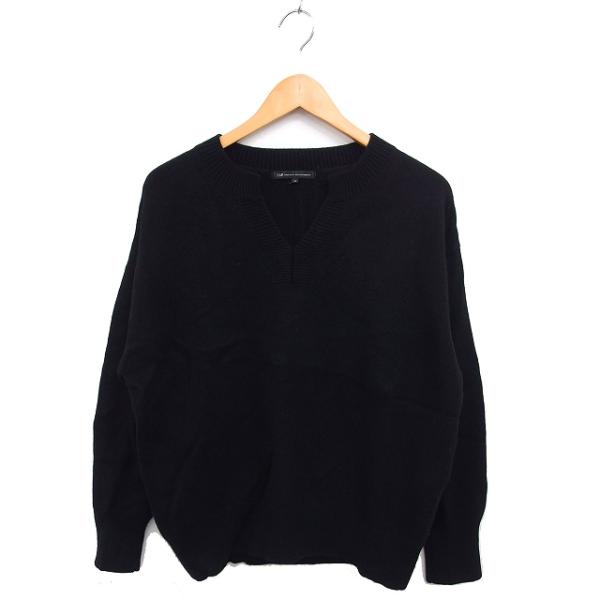 23区（ニジュウサンク） オンワード樫山 スリットネック ニット