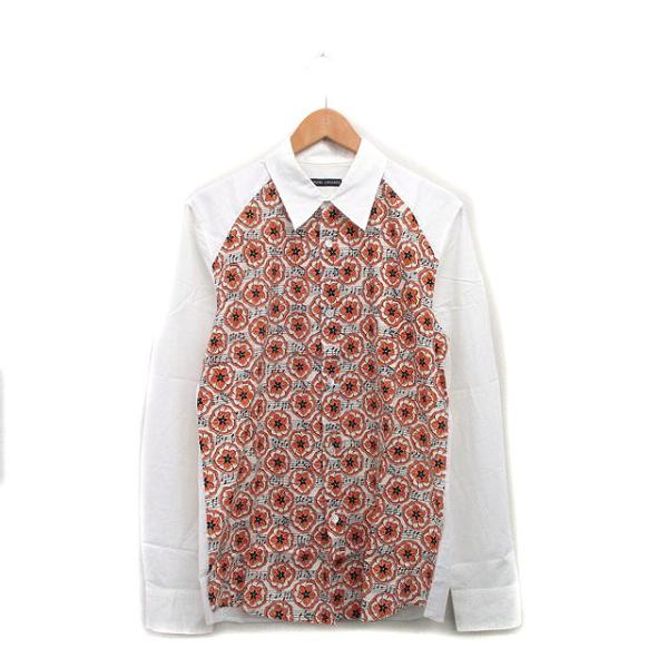 TSUMORI CHISATO（ツモリチサト） シャツ ブラウス 長袖 コットン 花柄