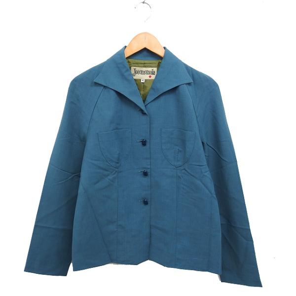 ホコモモラ JOCOMOMOLA トライアングルカラー ジャケット アウター