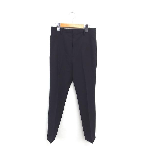 プラージュ Plage スラックス テーパード パンツ ロング ジップフライ