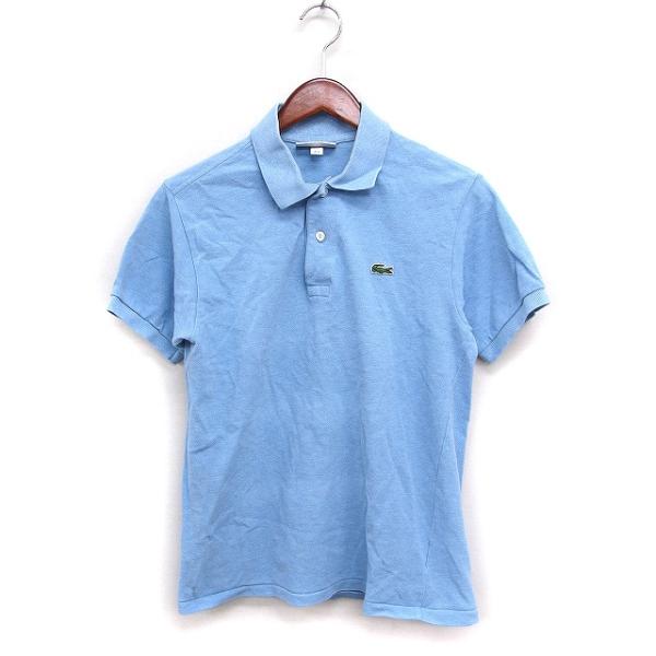 LACOSTE（ラコステ） 国内正規品 CLASSIC FIT ポロシャツ 半袖 鹿の子