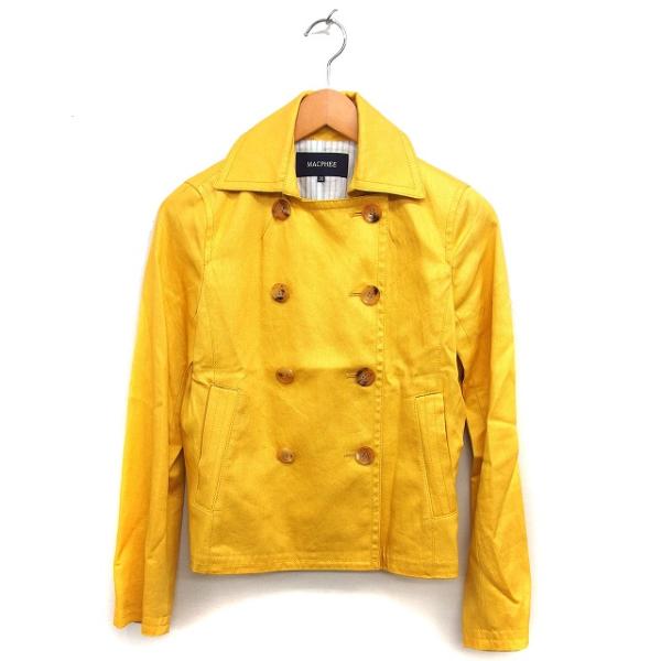マカフィー MACPHEE トゥモローランド リネン ダブル ジャケット