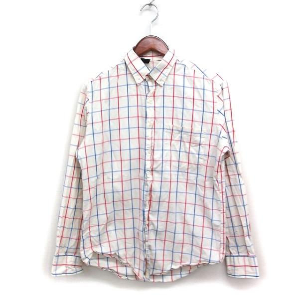 ミスターハリウッド N.HOOLYWOOD チェック柄 シャツ 長袖 コットン 綿