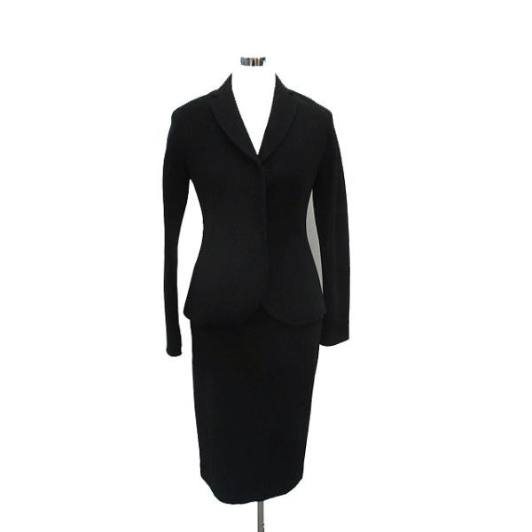 ダナキャランニューヨーク DKNY セットアップ ブラックフォーマル