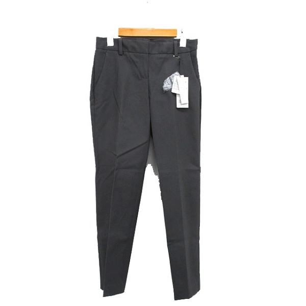 theory（セオリー） 未使用品 タグ付き スラックス パンツ センター