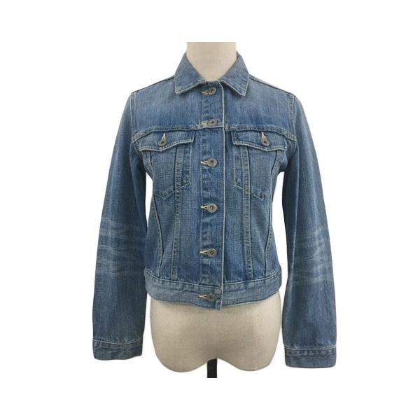 新品タグ付【SLOBE IENA】スローブイエナ DENIMジャケット Gジャン スローブ イエナ SLOBE IENA ジャケット デニム Gジャン 長袖 38 水色