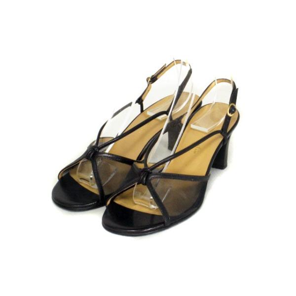 中古 銀座かねまつ GINZA Kanematsu サンダル アンクルストラップ メッシュ レザー 23 黒 レディース 【ベクトル 古着】 :176-901908180018:ブランド古着販売のベクトル - 通販 - Yahoo!ショッピング 中古 銀座かねまつ GINZA Kanematsu サンダル アンクルストラップ メッシュ レザー 23 黒 レディース 【ベクトル 古着】 :176-901908180018:ブランド古着販売のベクトル - 通販 - Yahoo!ショッピング