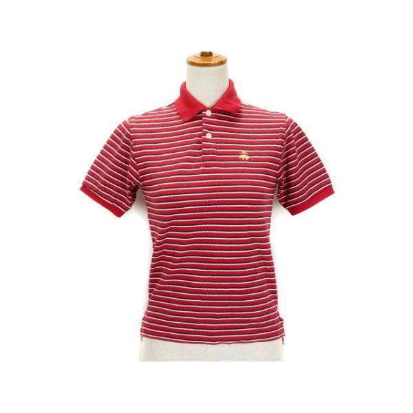 BROOKS BROTHERS ブルックスブラザーズ ポロシャツ ボーダー