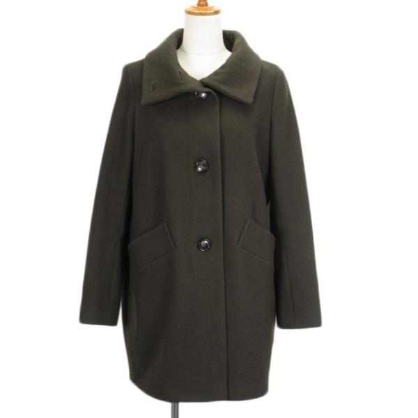 希少 美品 ザラ メルトンウール ナポレオンコート オリーブグリーン S vectorpremium_176-902005210058