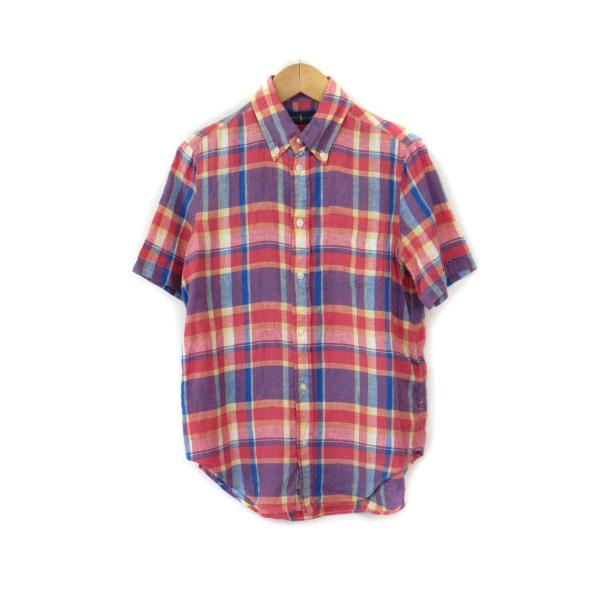 国内発☆POLO RALPH RAULEN スリッポン マドラスチェック unisex vectorpremium_176-902101060049
