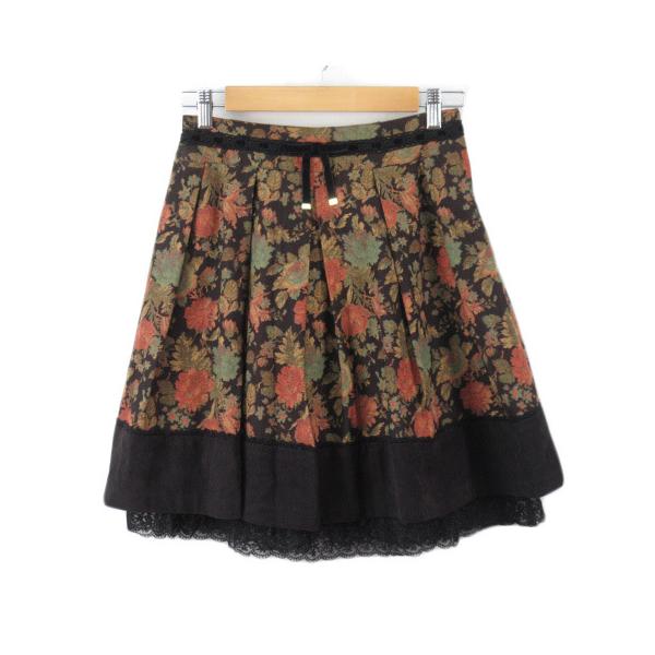 フォクシー★リボンスカート★美品 vectorpremium_176-902204070040