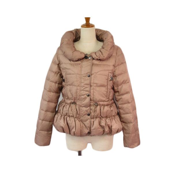 ❤️【新品・未使用】  ダウンジャケット ベージュ S 女性 vectorpremium_176-902207110040