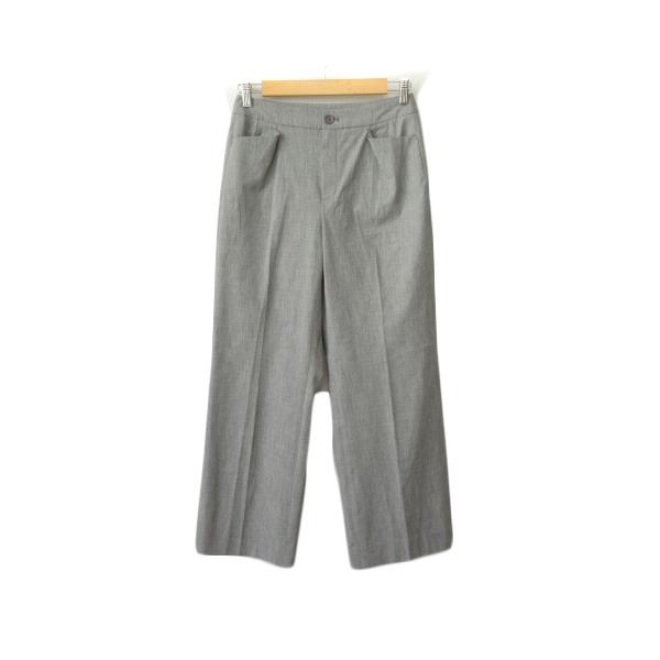 ビースリー B3 B-Three パンツ ワイド センタープレス ストレッチ 36