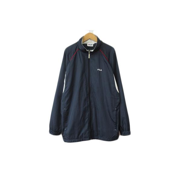 フィラ　フーデイジャケット　ネイビーM TOMMY HILFIGER ジャケット テーラードジャケット THヘリテ−ジ
