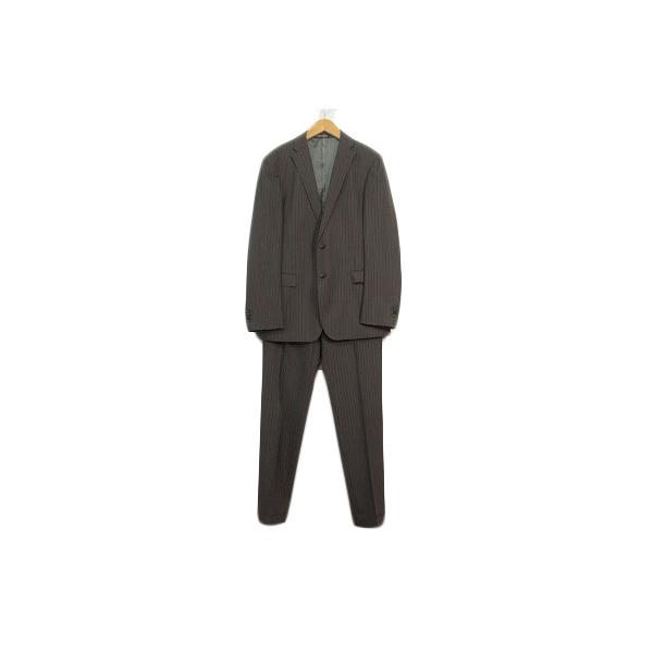 パーソンズフォーメン PERSON'S FOR MEN Ele-ku:l スーツ ストライプ