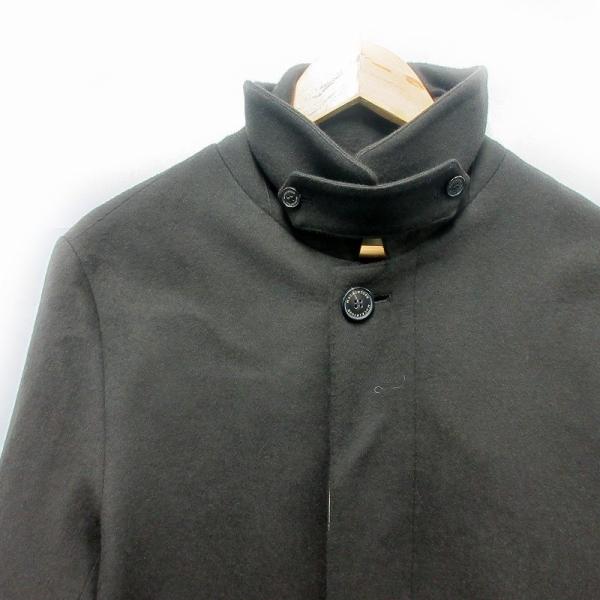 マッキントッシュ 2way Mackintosh コート ステンカラー スタンドカラー 古着 2way ウール 38 茶 Mf Mf メンズ 中古 ベクトル 古着 177 ブランド古着販売のベクトル