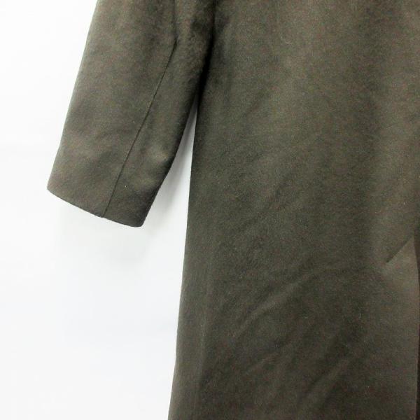 マッキントッシュ 2way Mackintosh コート ステンカラー スタンドカラー 古着 2way ウール 38 茶 Mf Mf メンズ 中古 ベクトル 古着 177 ブランド古着販売のベクトル